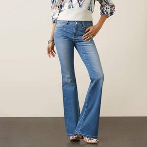 Ultra Stretch Perfect Rise Katie Flare Jean- Rare Light Wash